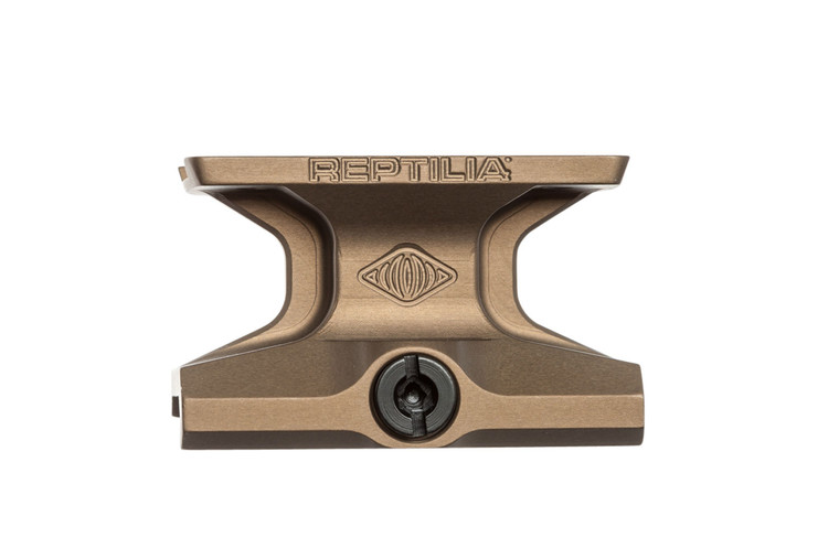 Reptilia DOT Mount | Fits Aimpoint Micro | FDE | 100-024 - Rifle