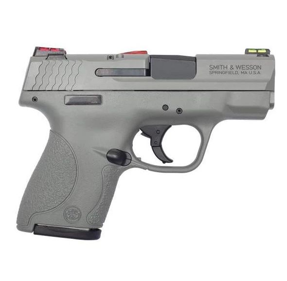 Smith & Wesson M&P9 Shield Hi Viz | Semi-Auto | 9MM | CA Compliant | Grey | 13285