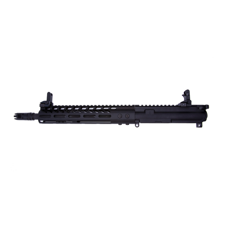 Rifle Supply Strike Upgrade AR-15 Complete Upper Receiver | 10.5" Barrel |5.56NATO | 10" MLOK | Black