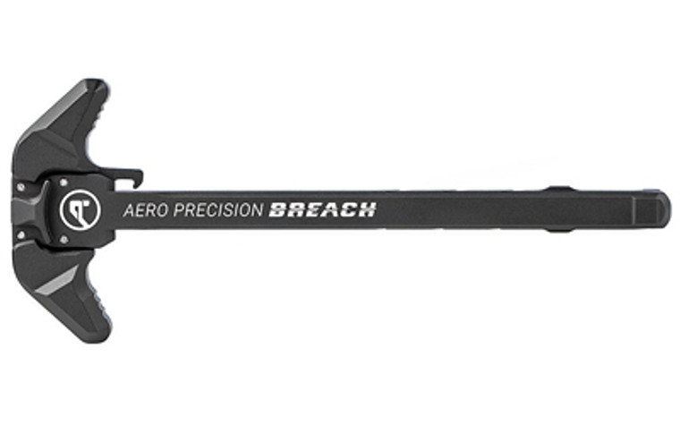 Aero Precision BREACH AR-15 Ambidextrous Charging Handle | Large Lever | Anodized Black Finish | APRA700101C