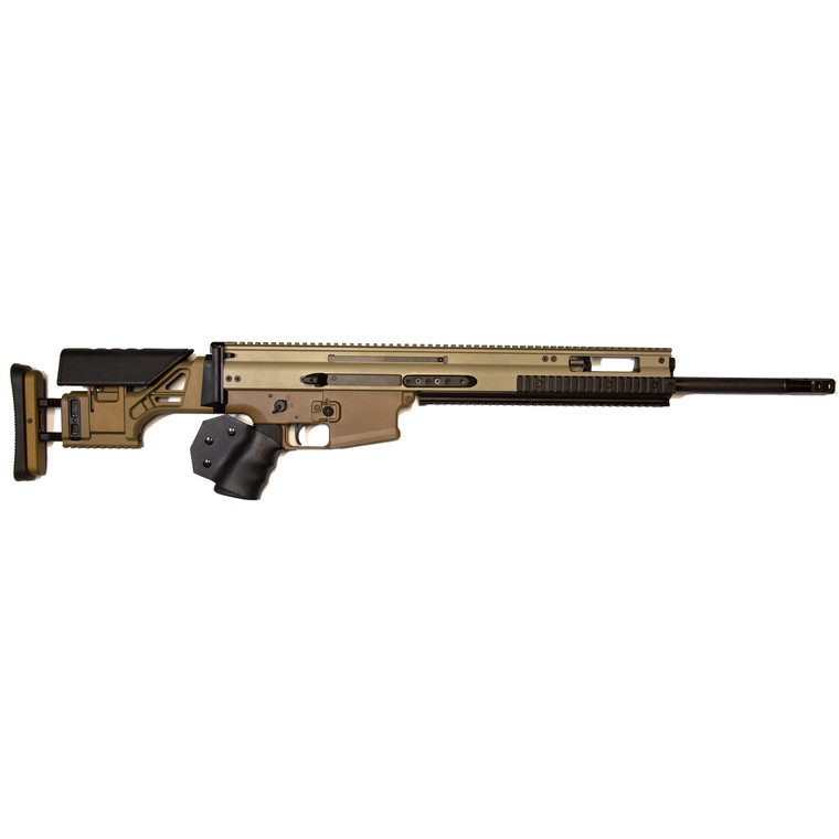 FN SCAR 20s | Semi-Auto | 7.62 x 51mm | 20" Barrel | CA Compliant | FDE | 38996
