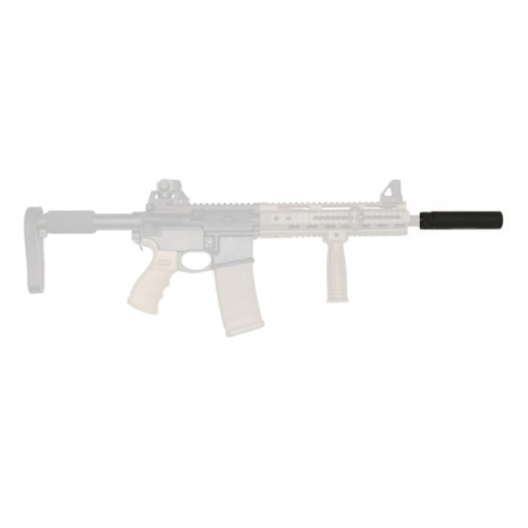 Guntec AR Fake Suppressor | AR-15 | Black | 5.5FAKE-AR