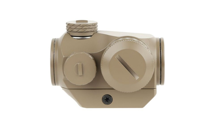 Primary Arms Advanced 2 MOA Dot Micro Red Dot Sight w/Removable Base | FDE | 810004