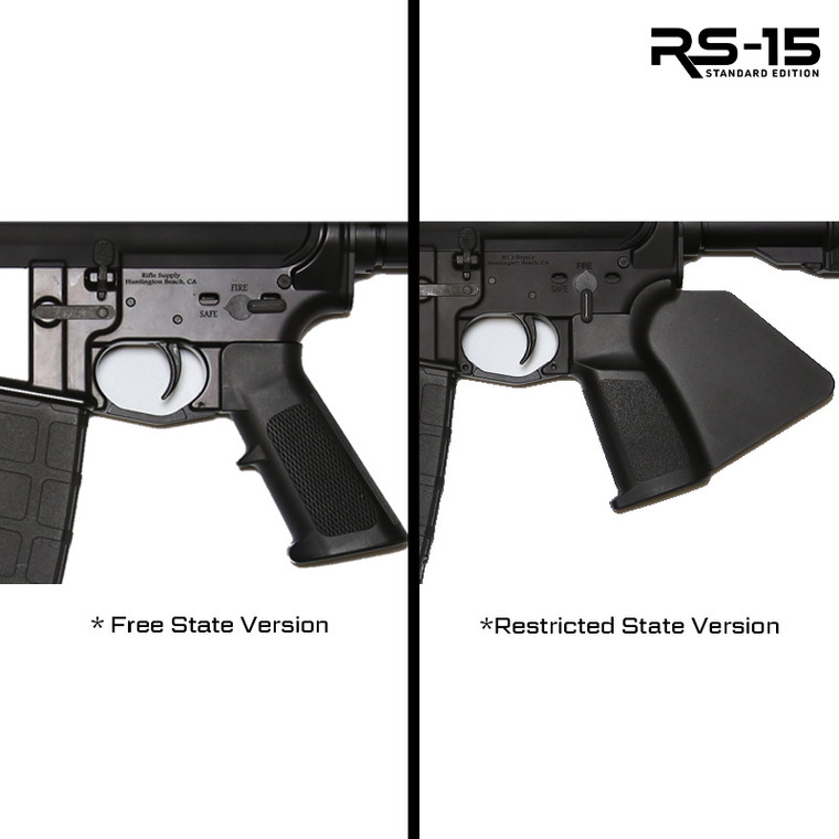 Rifle Supply RS-15 Standard Edition | AR-15 Semi-Auto Rifle | .223/5.56 | 16" Barrel | Black