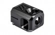 ZEV Technologies | Pro Comp V2 | Compensator | 9MM | Black | 1/2X28 | COMP-PRO-V2-B