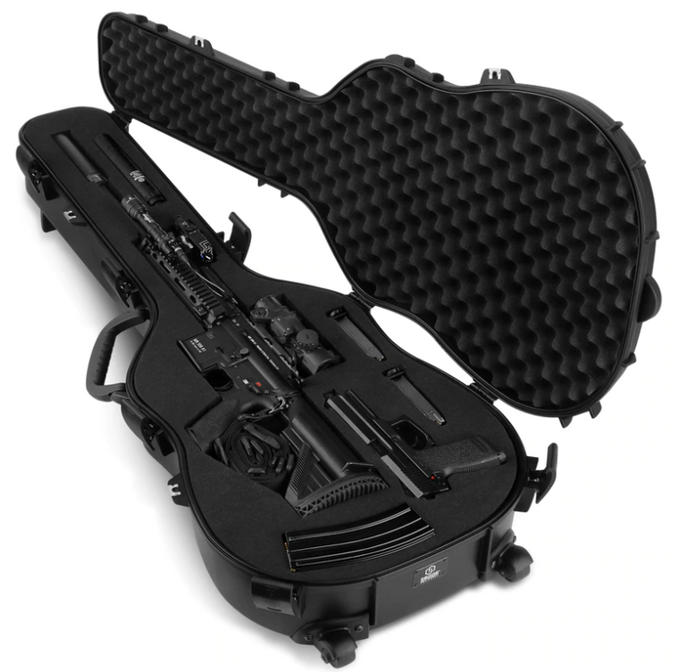 Savior Equipment Ultimate Guitar Case | Single Rifle | Color Options | SYSAVIOR-RC-GT-ACOUSTIC