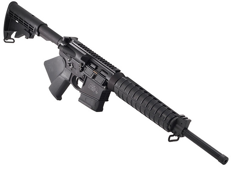 S&W M&P 10 AR10 | Semi-Auto | .308 Win / 7.62 NATO | 16" Barrel | CA Compliant | Black | 12614