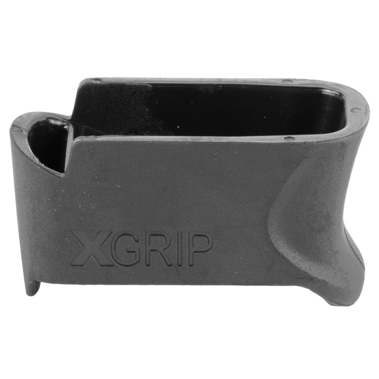 X-GRIP Magazine Spacer ETS 9MM Adaptor | For Glock 43 | Black | XGGL43-9