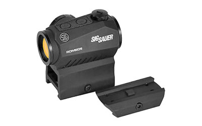 Sig Sauer Romeo 5 Red Dot Sight | 1 x20mm | 2 MOA Dot | High and Low Mount Included | SOR52001