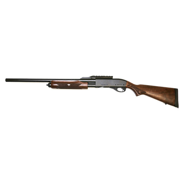 Remington | 870 Fieldmaster |Pump Action | 12 Gauge | 3" Chamber | 23" Barrel |Fully Rifled | Glass Bead Finish | Monte Carlo Stock | Front Bead Sights |  R68879