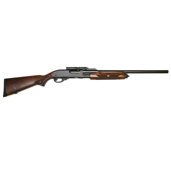 Remington | 870 Fieldmaster |Pump Action | 12 Gauge | 3" Chamber | 23" Barrel |Fully Rifled | Glass Bead Finish | Monte Carlo Stock | Front Bead Sights |  R68879