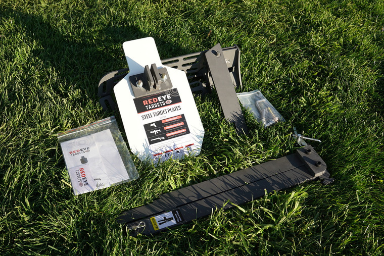 Red Eye Targets Modular Steel Target  | Romeo Echo One