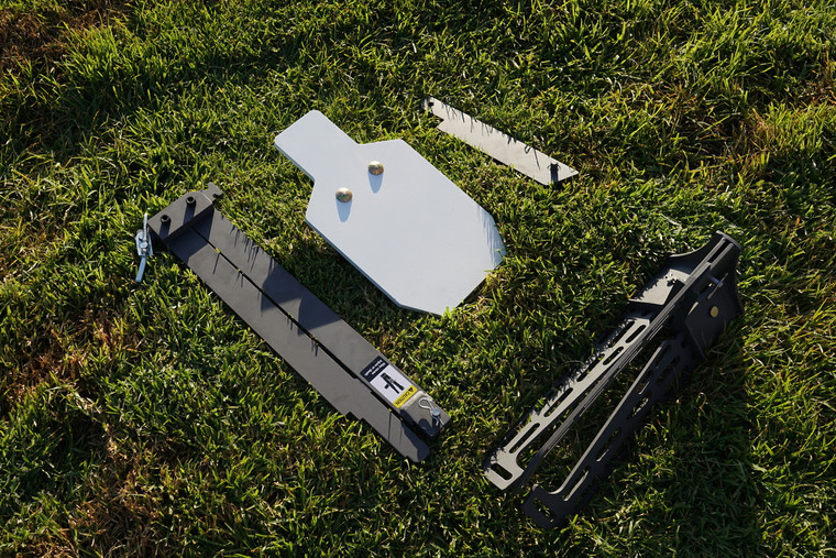 Red Eye Targets Modular Steel Target  | Romeo Echo One