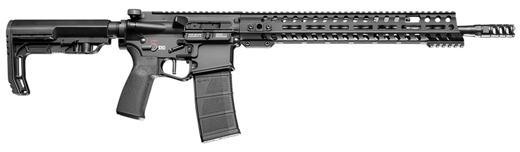 Patriot Ordnance Factory Renegade AR Rifle | Semi-Auto | 5.56 NATO | CA Compliant | Black | 01165