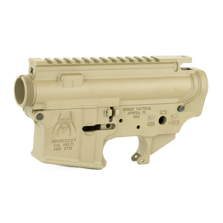 Spike's | Stripped Upper / Lower Receiver Set | FDE | STS1512