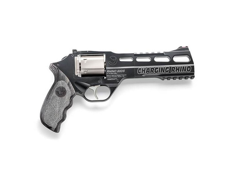 Chiappa Firearms Charging Rhino 60SAR | Revolver | 9mm | Black | CF340.276