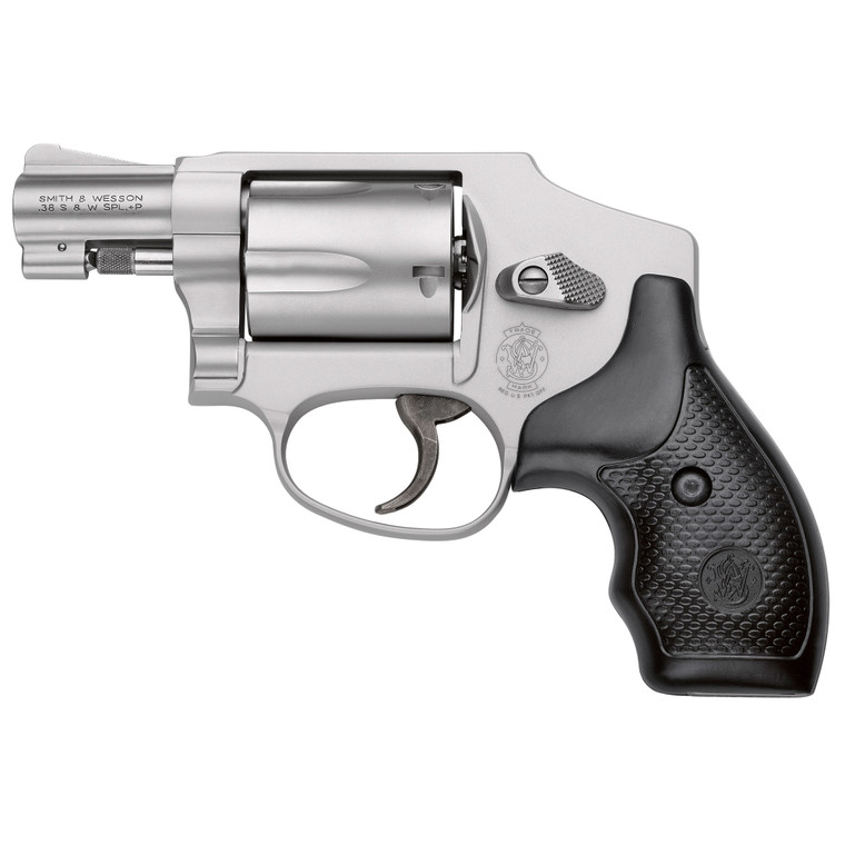Smith & Wesson Model 642 PC | Revolver | .38 Special | CA Compliant | Silver | 178042 Smith & Wesson Model 642 PC | Revolver | .38 Special | CA Compliant | Silver | 178042