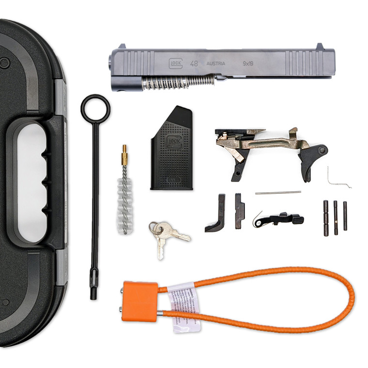 Glock 48 OEM Build Kit | 9mm Slide and Lower Parts Kit