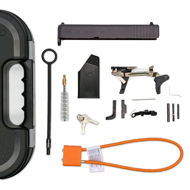 Glock 33 OEM Build Kit |.357 SIG Slide and Lower Parts Kit