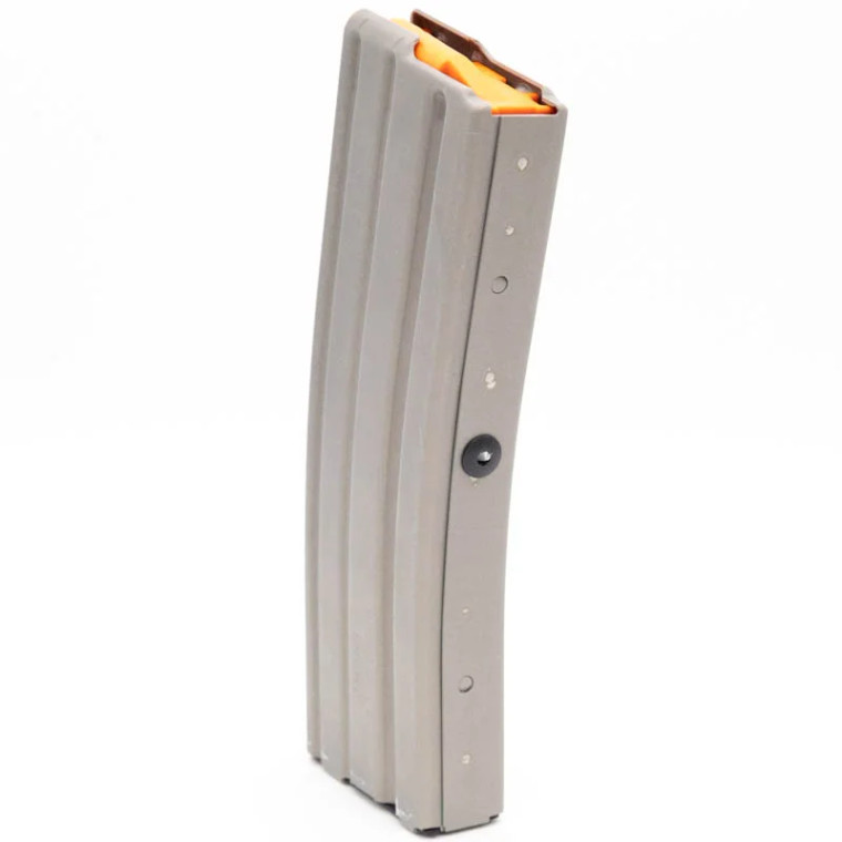 『希少』X-TAGE PURE DURALUMIN【ROUND M】 DuraMag Aluminum Magazine | .225/5.56NATO | 30 Round Capacity