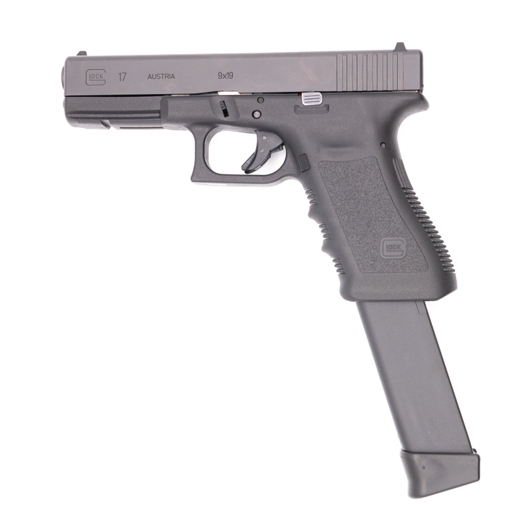 OEM Glock 17 / 18 / 34 Gen5 Magazine | 33RD | 9MM | Black | Bulk Packaging | GLKMF04450