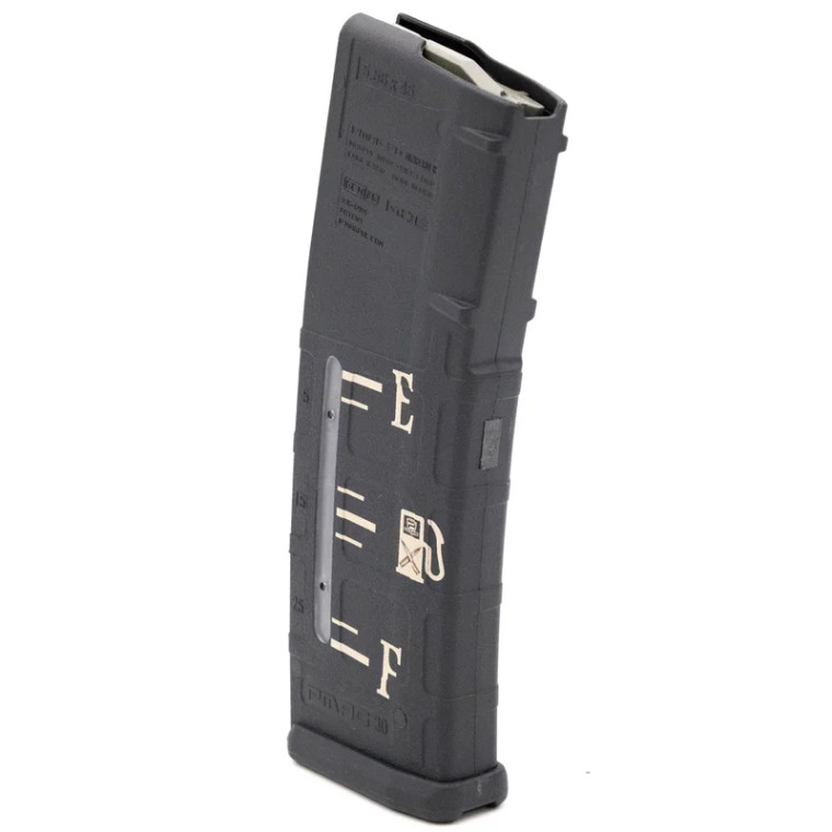 Fuel Gauge Engraved Magazine | PMAG 30 AR/M4 Gen M2 MOE| 30RD