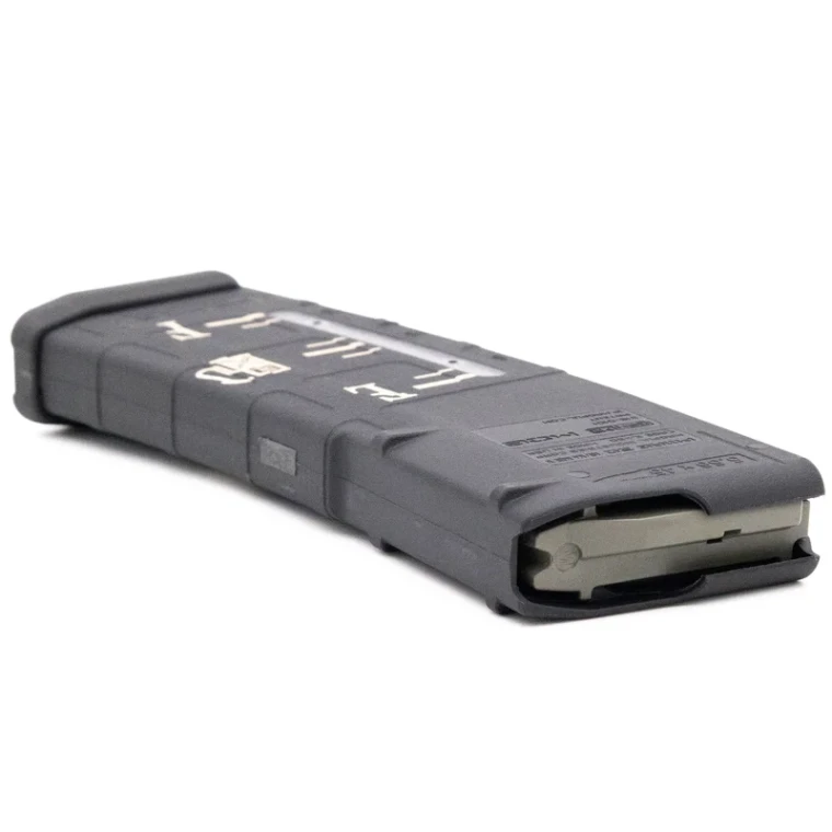 Fuel Gauge Engraved Magazine | PMAG 30 AR/M4 Gen M2 MOE| 30RD | .223 REM / 5.56 NATO | Windowed | Black | MAG570-BLK