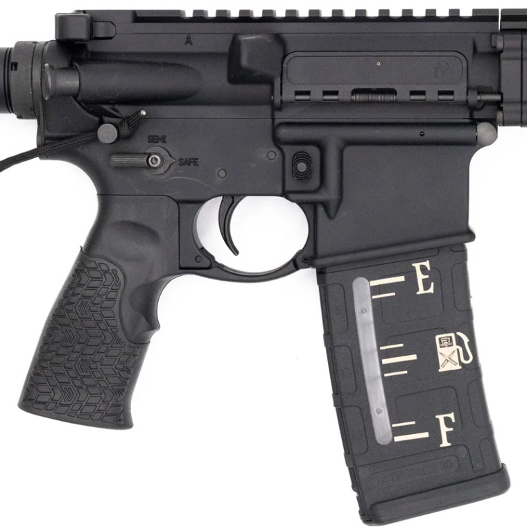 Fuel Gauge Engraved Magazine | PMAG 30 AR/M4 Gen M2 MOE| 30RD