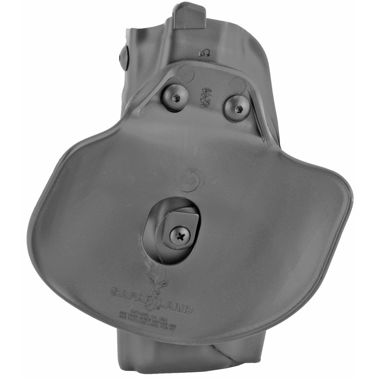 Safariland 7377 7TS ALS Concealment Belt Slide Holster  | Holster | For Glock 17/22 | Right Hand | Black | 7377-83-411 Safariland 7377 7TS ALS Concealment Belt Slide Holster  | Holster | For Glock 17/22 | Right Hand | Black | 7377-83-411