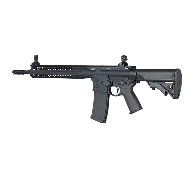 LWRC Individual Carbine SPR | AR | Semi-Auto | 5.56x45mm NATO | CA Compliant | Black | ICR5B16SPRCA