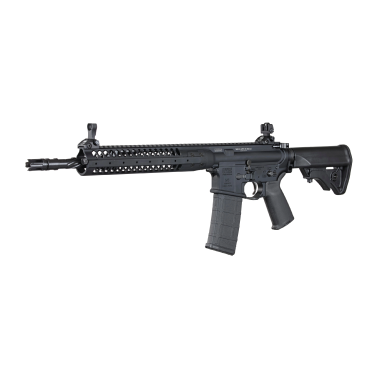 LWRC Individual Carbine SPR | AR | Semi-Auto | 5.56x45mm NATO | CA Compliant | Black | ICR5B16SPRCA