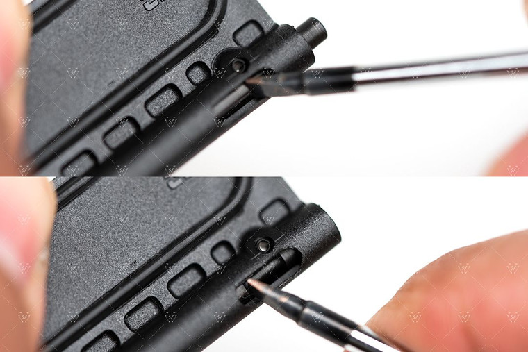 Strike Industries AR Overmolded Ultimate Dust Cover | Dust Cover | .223 / 5.56 | SI-AR-OMUDC-223