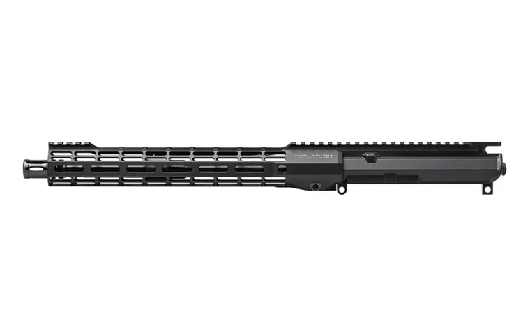 Aero Precision M4E1 12.5" 5.56 Carbine Length Complete Upper Receiver w/ ATLAS S-ONE Handguard | 12.5" | Handguard | 5.56 | Black | APAR700304M30