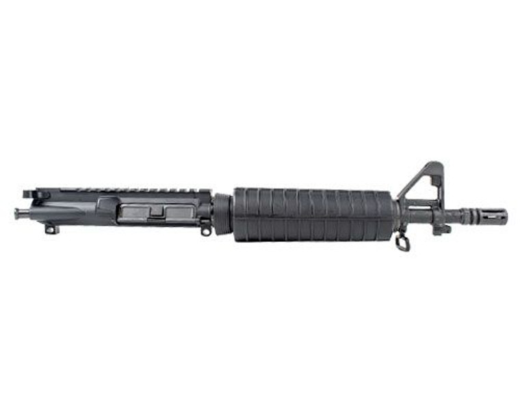 Bear Creek Arsenal 10.5" Parkerized M4 Complete Receiver | 5.56 NATO | 1:7 Twist | 10.5" Barrel | Carbine Length Gas System | Black | 320-UA556CM410.517P-SHGFS