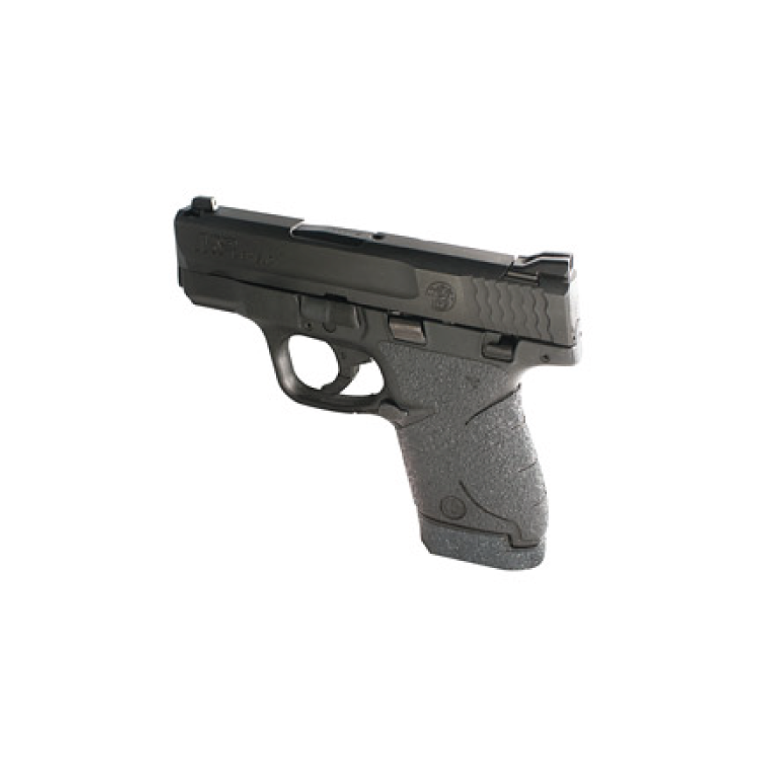 TALON Grips Adhesive Pistol Grip | S&W M&P Shield  | 9mm / .40 | Black | Rubberized Grip | 705R