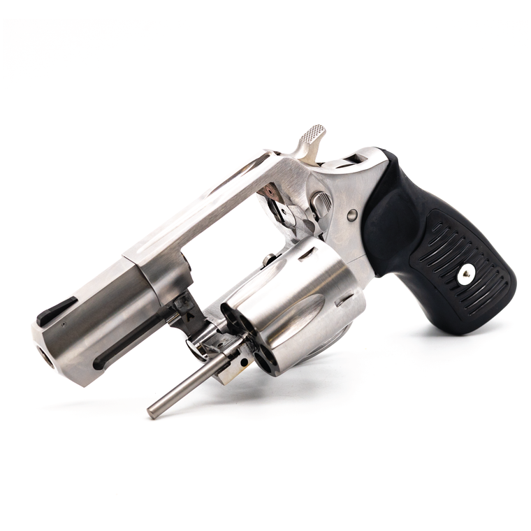 Ruger SP101 | Revolver | 2.25" Barrel | Full Sized | 357 Magnum / 38 Special | Plastic Inserts | Steel / Black | 5718