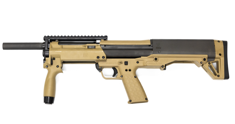 Keltec KSG | Compact Bullpup Shotgun | 12 Gauge | Tan | KSGNRTAN