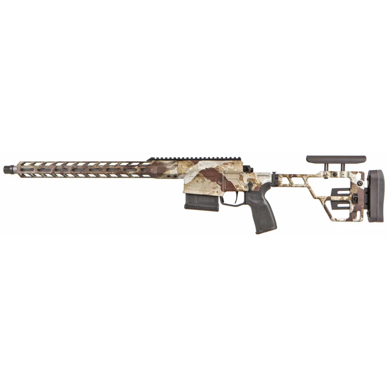 Sig Sauer CROSS | Rifle | 18" Threaded Barrel | Folding Stock | 5 Rounds | Bolt Action | 6.5 Creedmoor | Desert Camo | CROSS-65-18B-FLC