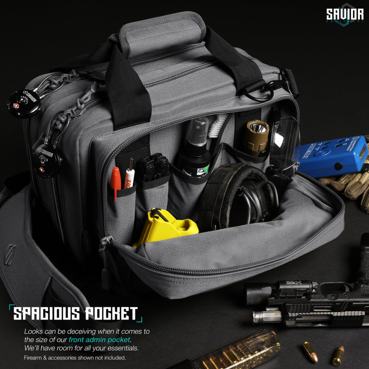 Savior Equipment Specialist Mini Range Bag | Range Bag | 3 Compartment | Black,Tan, or ODG | RA-DGSPWS-MINI Savior Equipment Specialist Mini Range Bag | Range Bag | 3 Compartment | Black,Tan, or ODG | RA-DGSPWS-MINI