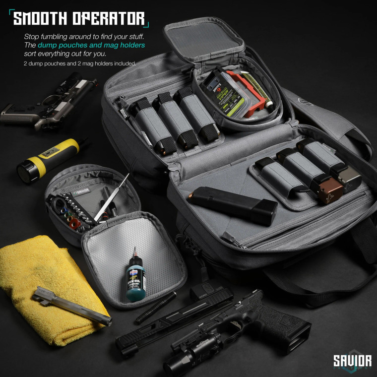 Savior Equipment Specialist Mini Range Bag | Range Bag | 3 Compartment | Black,Tan, or ODG | RA-DGSPWS-MINI Savior Equipment Specialist Mini Range Bag | Range Bag | 3 Compartment | Black,Tan, or ODG | RA-DGSPWS-MINI