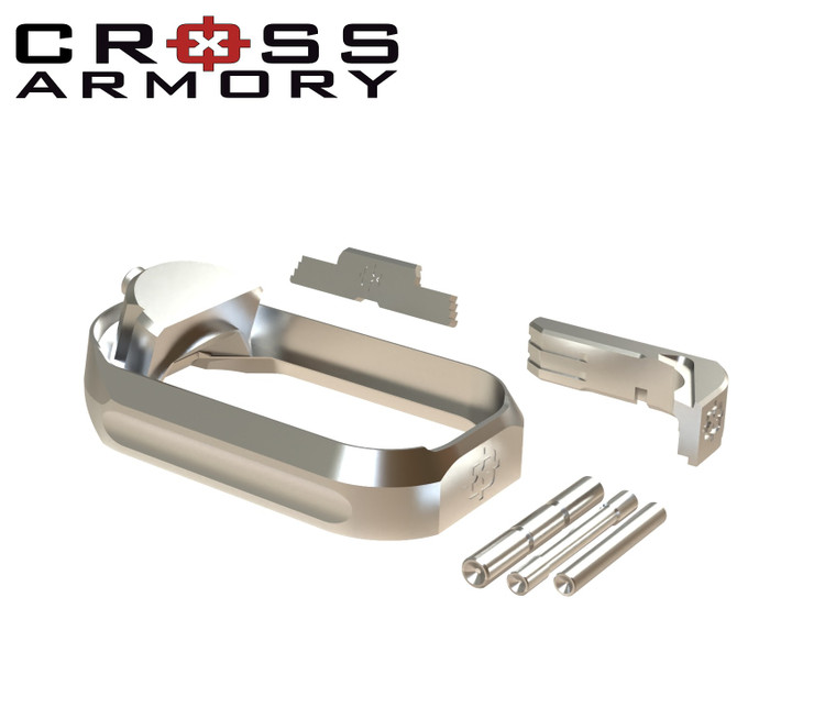 3 Pin Set for Glock Gen 5, Cross Armory Upgraded Parts