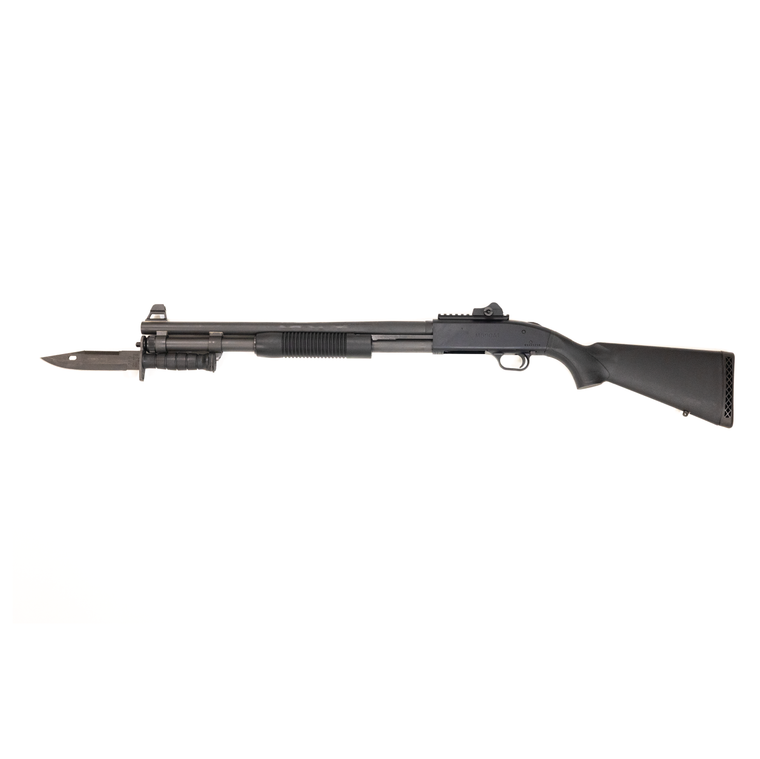 Mossberg 590A1 SPX | Shotgun | 20" Barrel | 12 Gauge | 8+1 Rounds | Pump Action | Includes Bayonet & Scabbard | Black | 50771