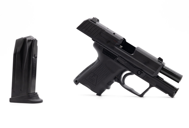 H&K P2000SK V2 LEM | Handgun | 3.26” Barrel | 9 Rounds | .40 S&W | Double-Action | Black |  81000057