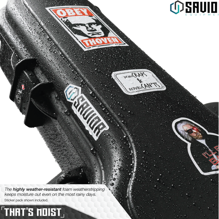 Savior Fiddle Master Violin Case | Rifle Case | Black | SYSAVIOR-RC-VIOLIN-BK