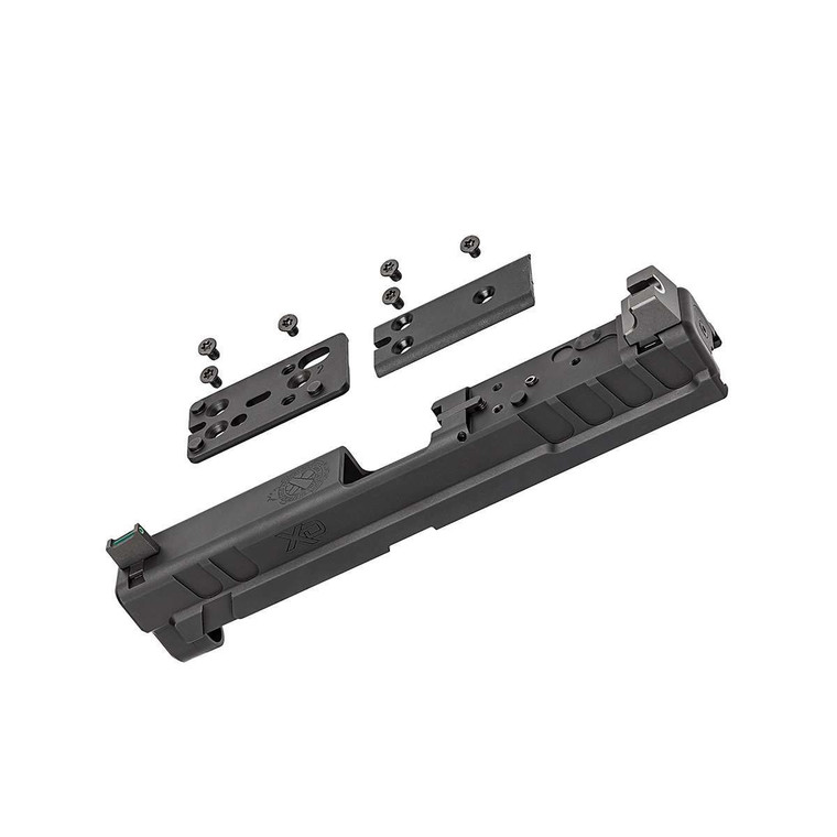 Springfield XD 9mm Slide Assembly Kit w/ OSP Plate | Conversion Kit | 9mm | Black | XD4901