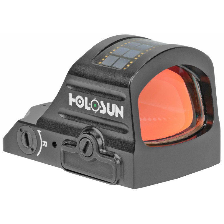 Holosun Technologies 407C-GR-X2 Green Dot | Optic | 2 MOA | Solar Failsafe | Black | HE407C-GR X2