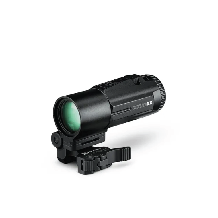 Vortex Optics Micro 6x Magnifier | Magnifier | 6x Magnification | Black | V6XM