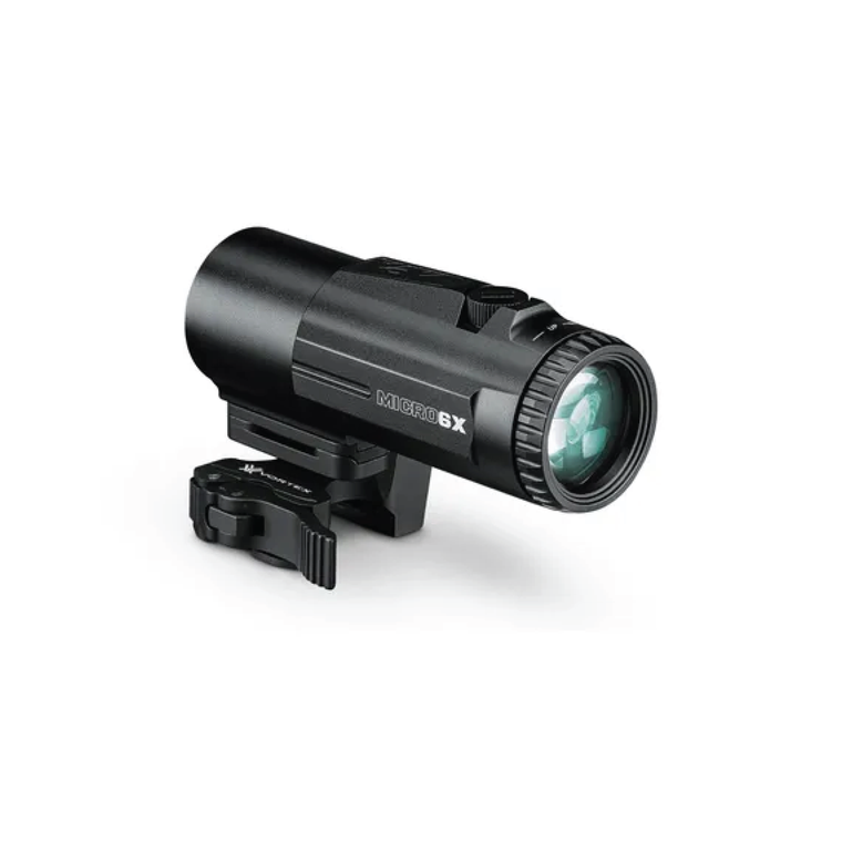 Vortex Optics Micro 6x Magnifier | Magnifier | 6x Magnification | Black | V6XM