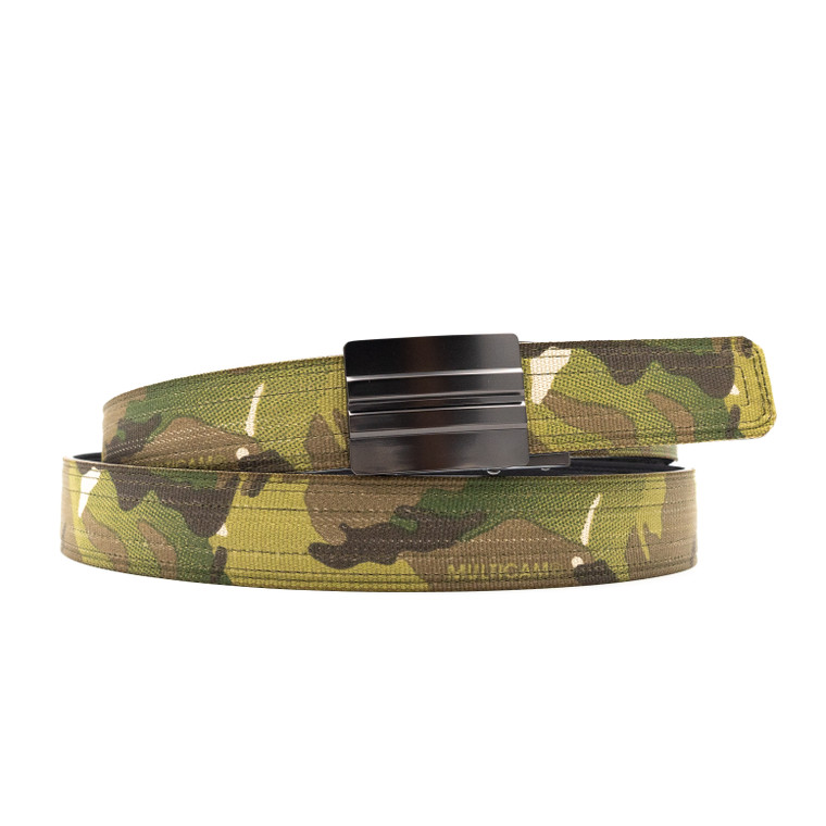 KORE Essentials X2 Gunmetal Tactical Belt | Gun Belt | 24” to 54” | Camouflage | Color Options