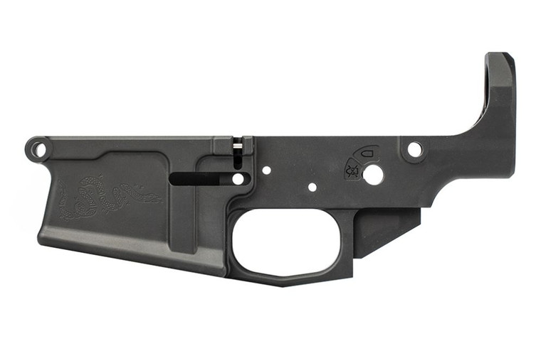 Aero Precision Special Edition Franklin Snake Stripped M5 Lower Receiver | Lower Receiver | M5 | Black | APAR308063C